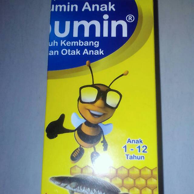 

Madu albumin anak Vitobumin usia 1-12 Tahun