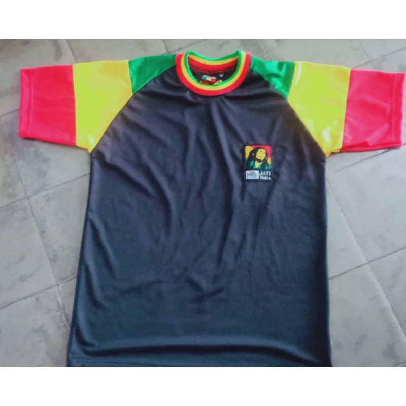 tshirt rasta bob marley kaos baju reggae