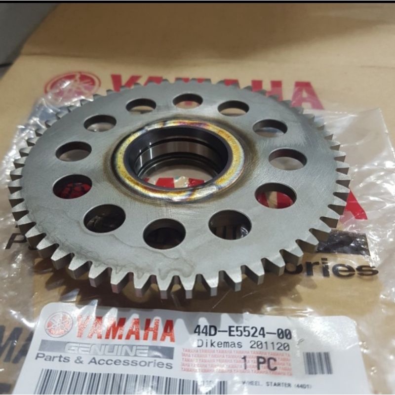 GEAR GIR GIGI STARTER STATER XEON KARBU XEON RC ASLI ORI YAMAHA 44D E5524 00