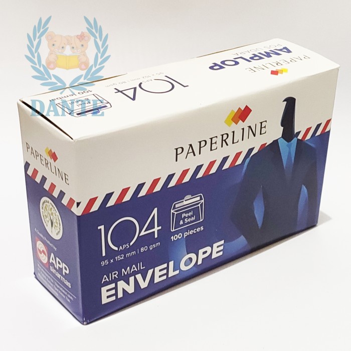 

Produk Amplop Airmail Garda No.104 Kecil Berkualitas