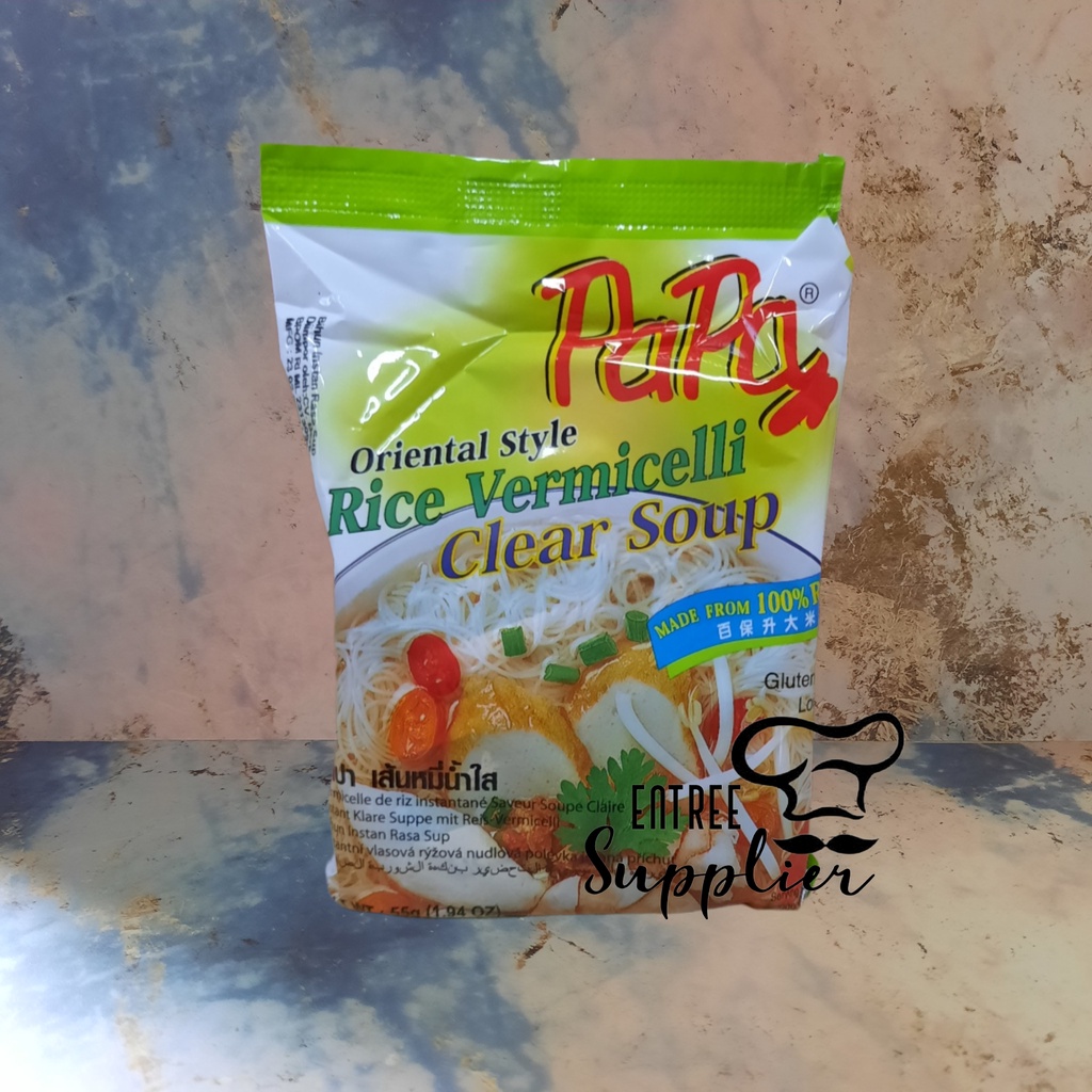 

Papa Bihun Clear Soup Rice Vermicelli 90gr Oriental Style
