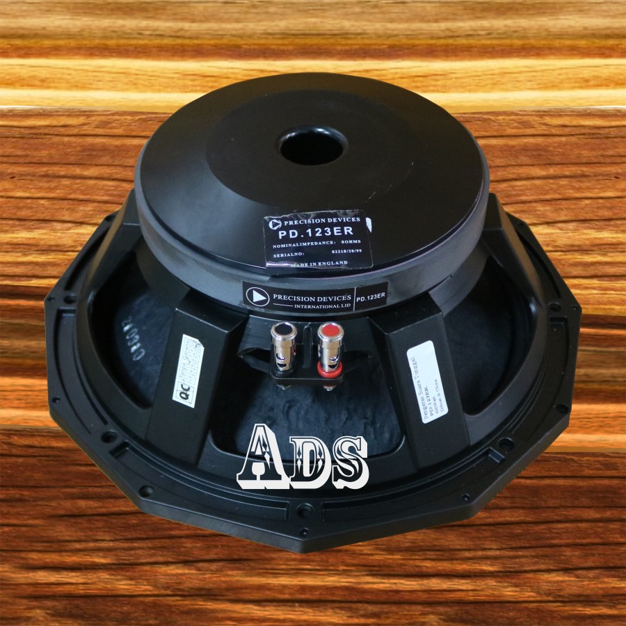 Speaker PD123 ER Pressecion Device PD 123ER Componen PD 123 ER