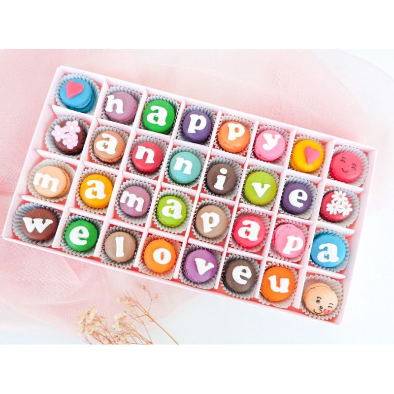 

BABY MACARON GIFT ISI 32 PCS
