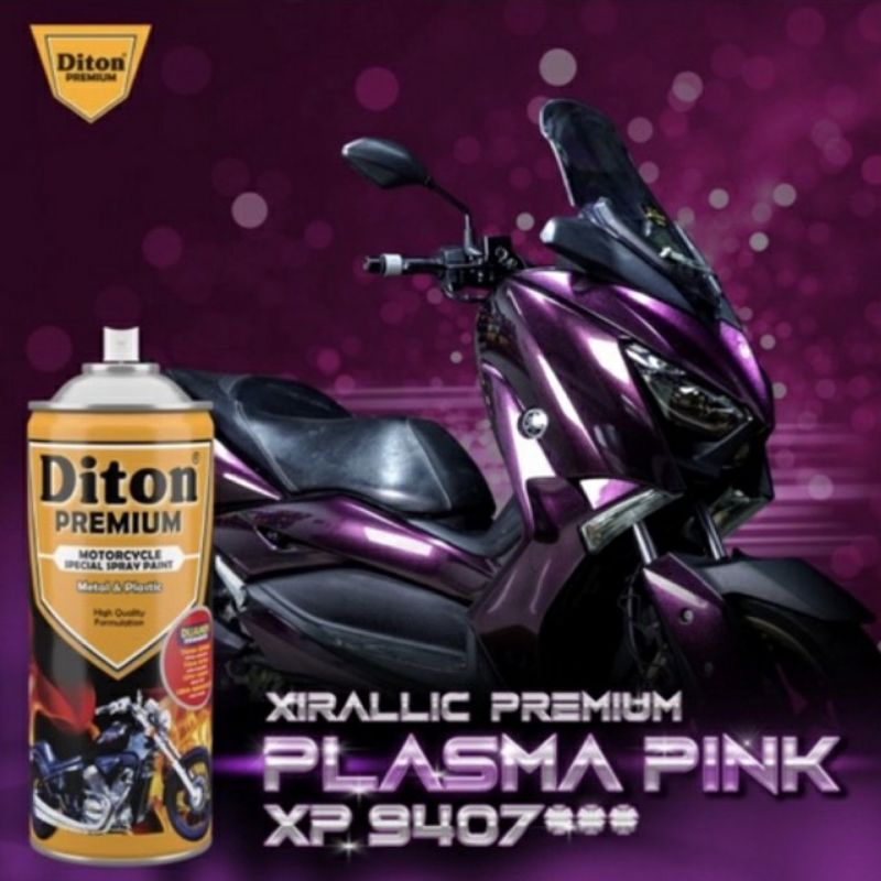 Diton Premium Xirallic : Cosmic Green, Aztec Gold, Blue Eyes, Violet Fire, Laser Red, Luxury Brown, Plasma Pink, Jet Grey ***