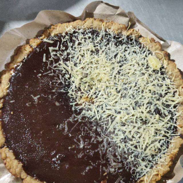 

pie susu coklat