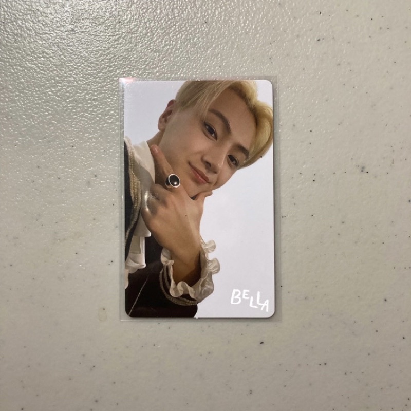photocard enhypen jay dusk version