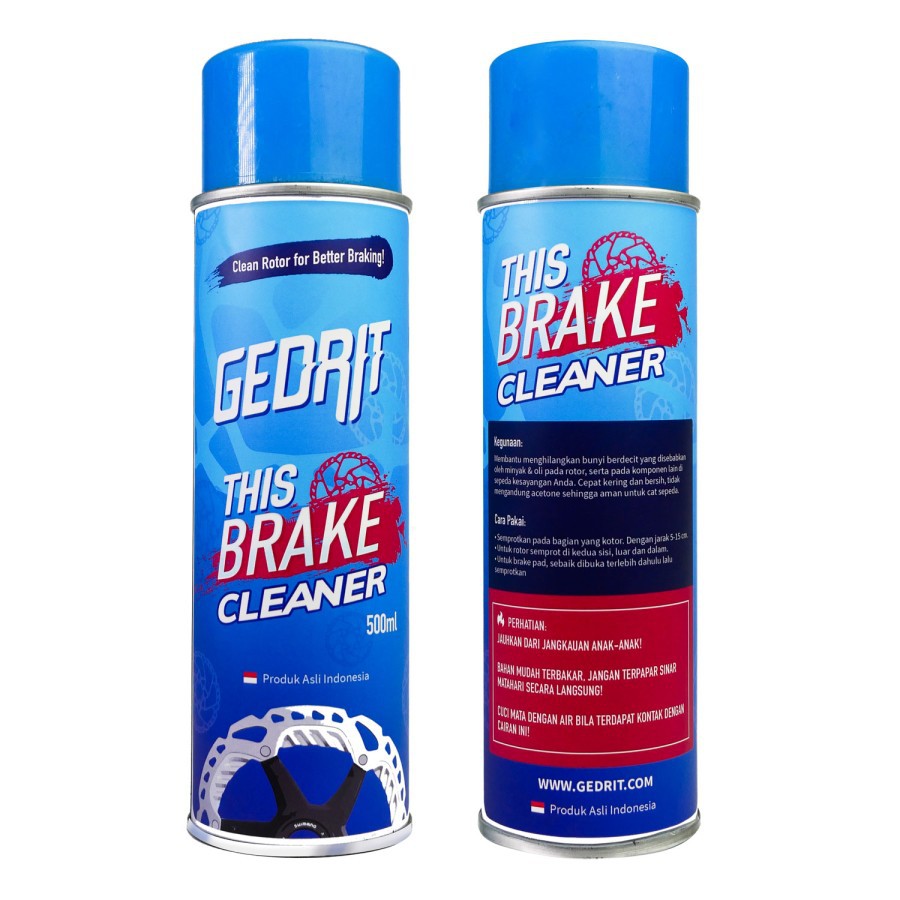 Gedrit This Brake Cleaner