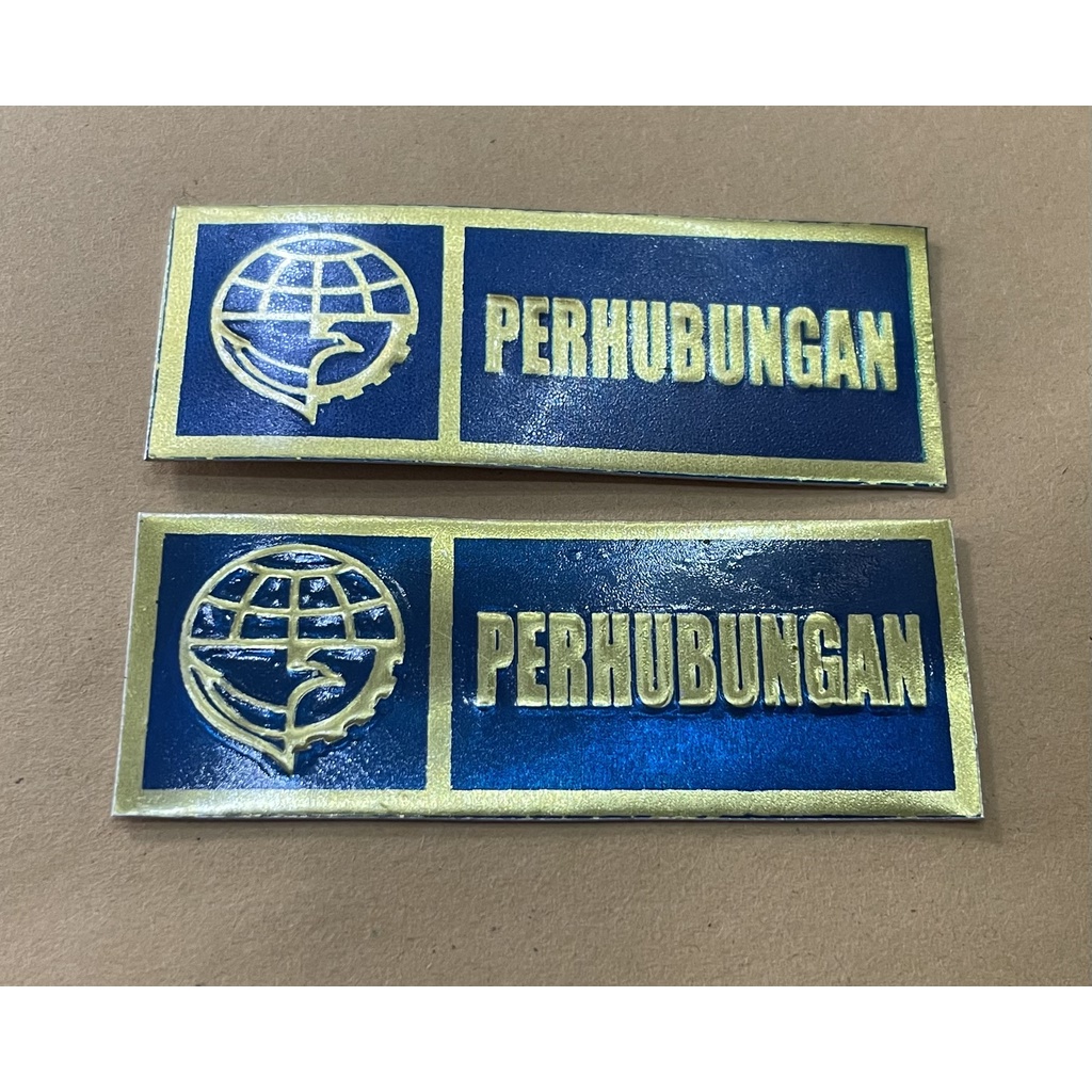 Sticker Plat Perhubungan - Stiker Plat Dishub  - Stiker Kemenhub Mobil - Stiker Motor Perhubungan