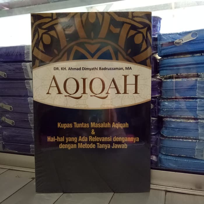 Buku Aqiqah, kupas tuntas masalah Aqiqah metode tanya jawab