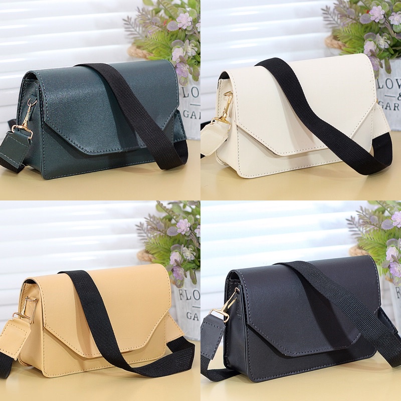 TAS SELEMPANG WANITA MURAH SLING BAG CEWEK KOREA LUCU TAS SLEMPANG KOREAN STYLE TERMURAH KEKINIAN SI