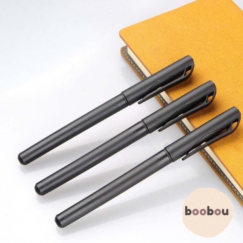 

Aesthetic Pure Black Pen 0.38mm Warna Hitam AESTHETIC