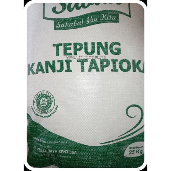 Tepung tapioka tepung kanji 500gr