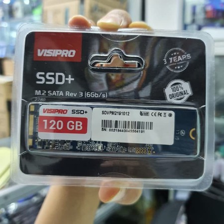 SSD Visipro 120 &amp; 240 GB - M.2 SATA&amp;