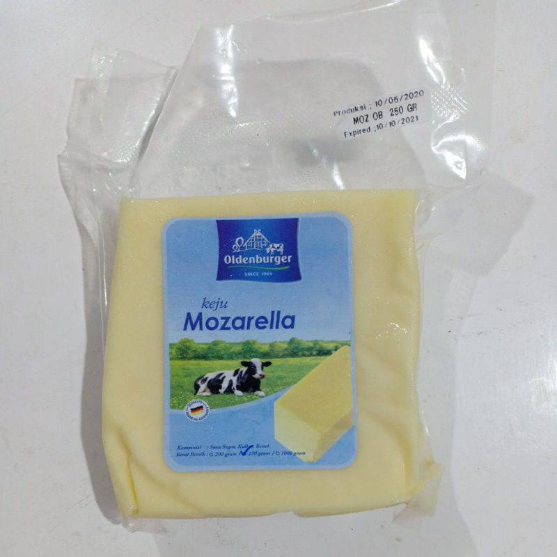 

OLDENBURGER keju mozarella 250gr