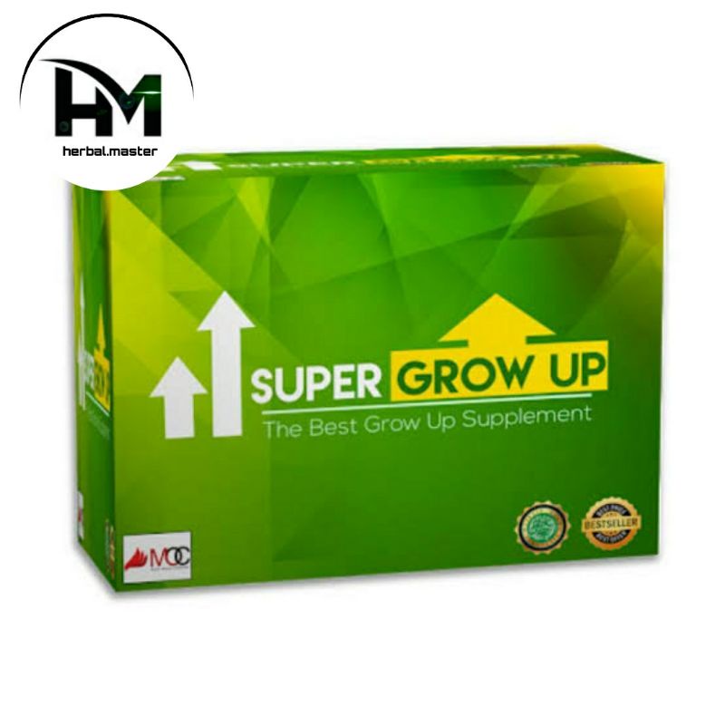

SUPER GROW UP PENINGGI BADAN ORIGINAL SUSU PENINGGI BADAN