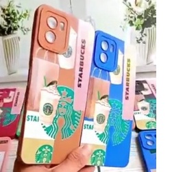 CASE HP STARBUCKS PRO CAM TERLARIS REALME C1 C2 C3 C11 C12 C17 C20 C21Y C25 C25S C25Y C31 C35 5 5i 5