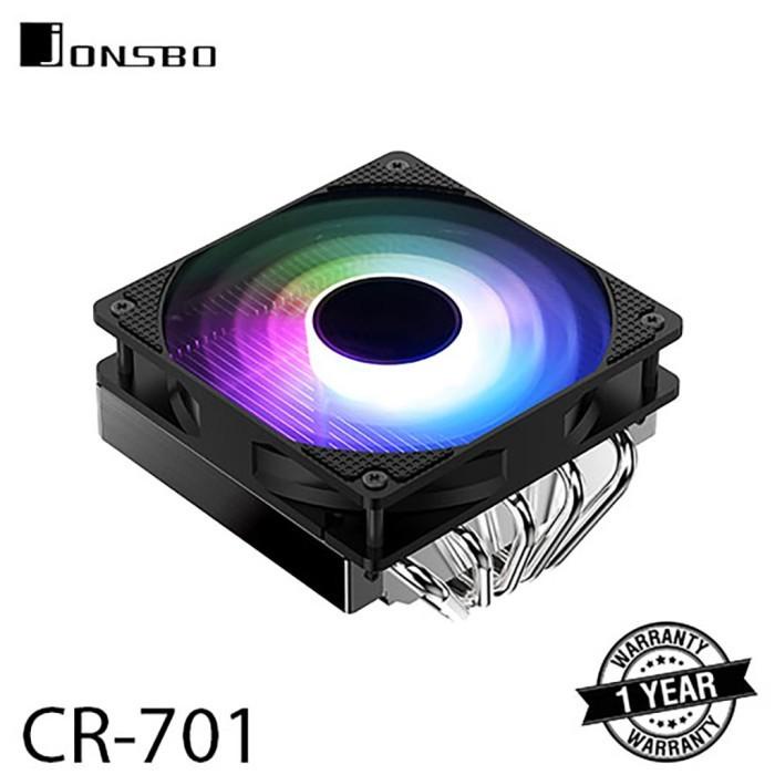 JONSBO CR-701 CPU COOLER FAN RGB / JONSBO CR 701 / JONSBO CR701