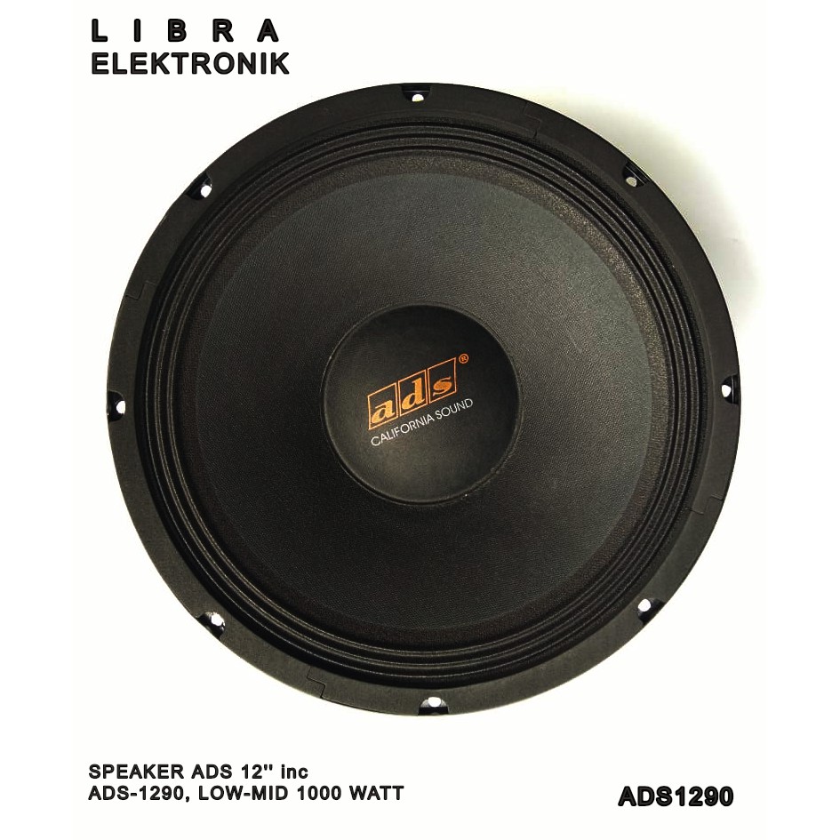 speaker 12 inch low mid