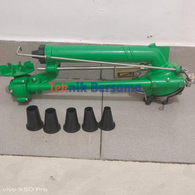 Sprinkler Big Gun Rain Green || Sprinkler Pertanian