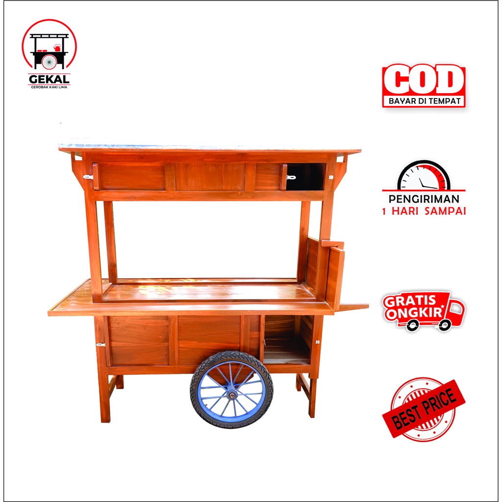 Gerobak Angkringan / Rombong Angkringan Tanpa Lubang gerobak angkringan klaten