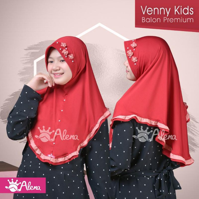 Jilbab anak/jilbab kids/jilbab alena/jilbab grosir