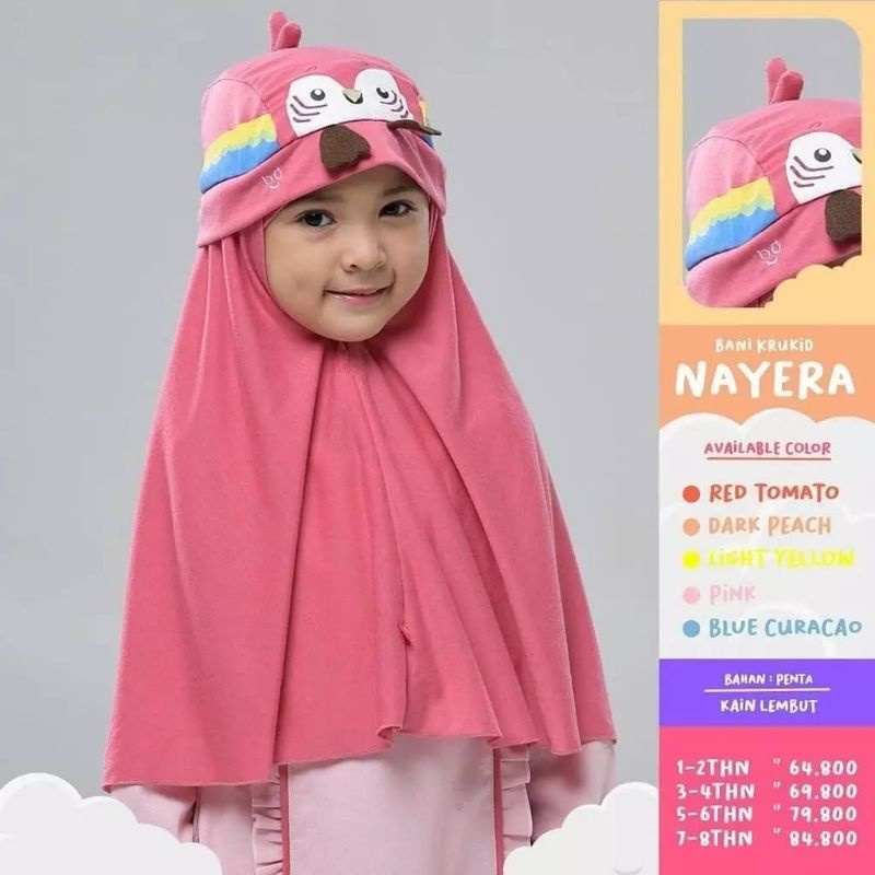 Rabbani- Bani Batuta- Krukid Nayera- Kerudung anak