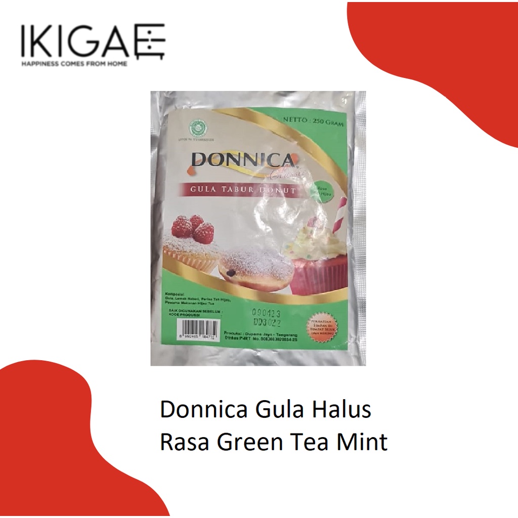 DONNICA GULA TABUR DONAT MINT (DINGIN) - 250gr