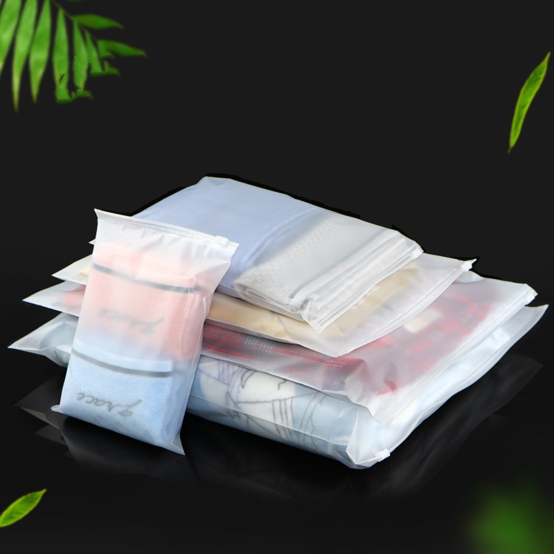 ZIPPER BAG ZIPLOCK - PLASTIC ZIP LOCK - PLASTIK TRAVEL - BAJU - ORGANIZER