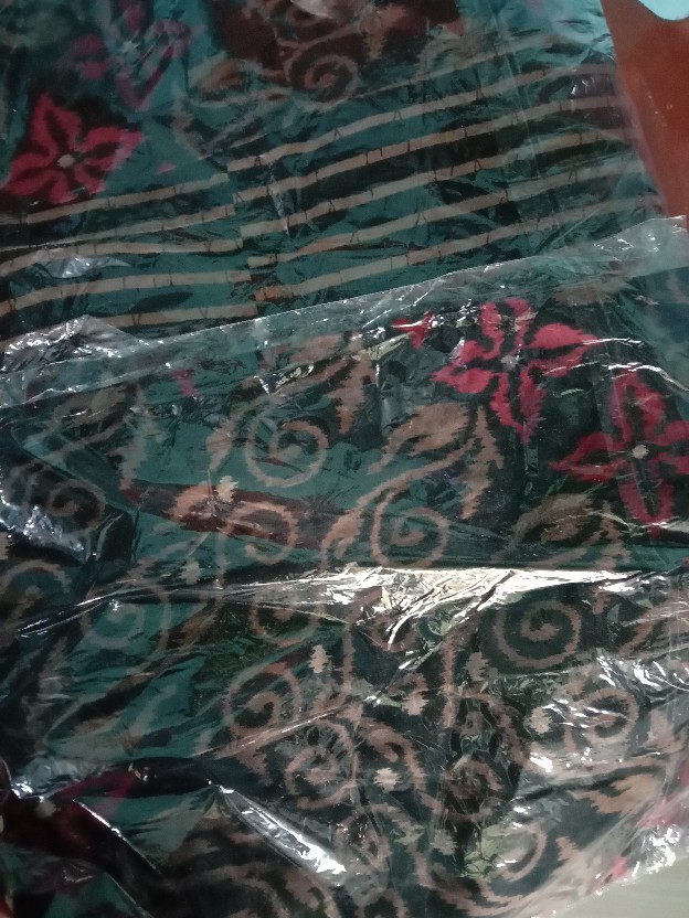 Couple Batik Maura - Sania Ruffle Batik Couple Ori Ndoro Jowi Dnt Garansi Termurah Shopee