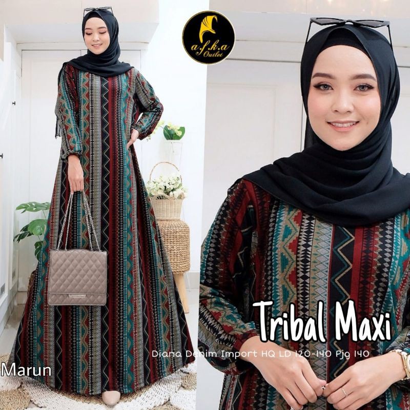 TRIBAL MAXI#2 BY AFKA