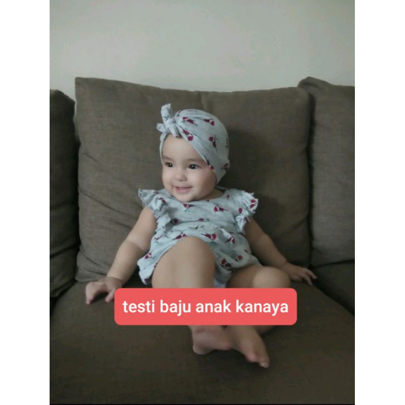 2-15 BLN DRESS BAYI YUMMY Free Turban by Bobokids