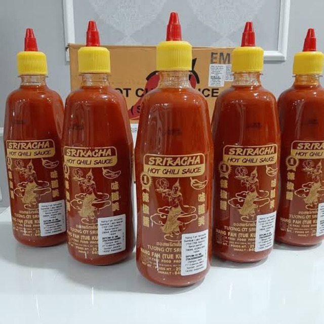 

Nang Fah Sriracha Hot Chilli Sauce 740ml