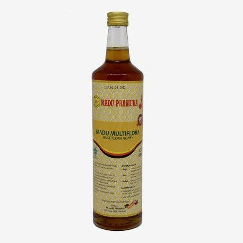 

madu pramuka multiflora 650 ml