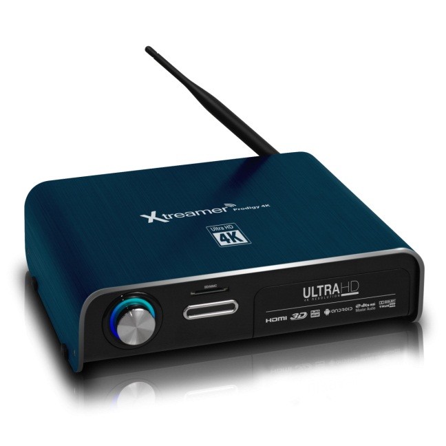 Xtreamer Prodigy 4K - Dark Blue