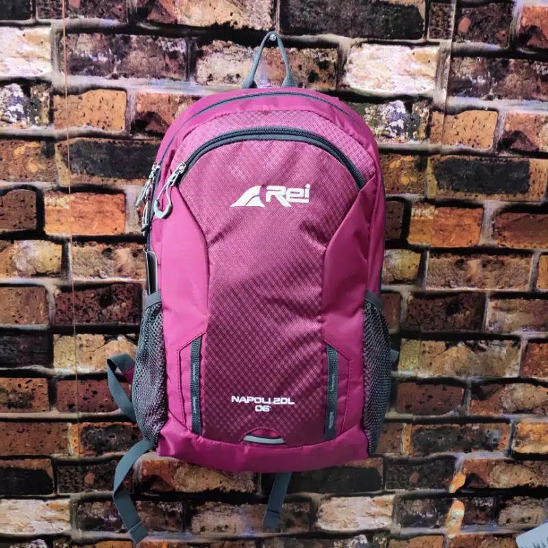 Tas Ransel Rei Napoli 06+ Raincover Rei Original