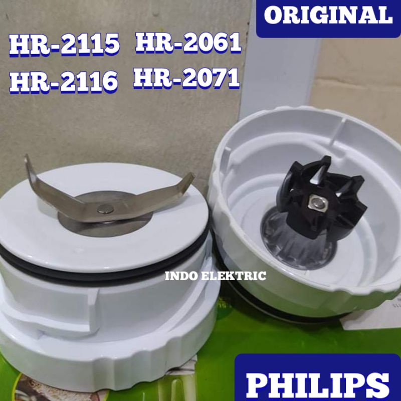 GELAS BUMBU 1SET BLENDER PHILIPS ORIGINAL 100%