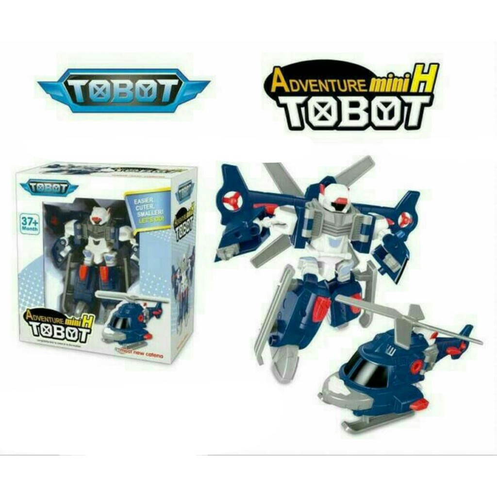 couple baju shopee MMTOYS H Transform Anak Helikopter Mainan Mini Tobot