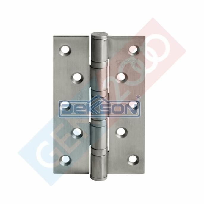 Jual Engsel Pintu Stainless Dekkson Inch X X Mm Bb Eco L Hinge Dekson Shopee Indonesia