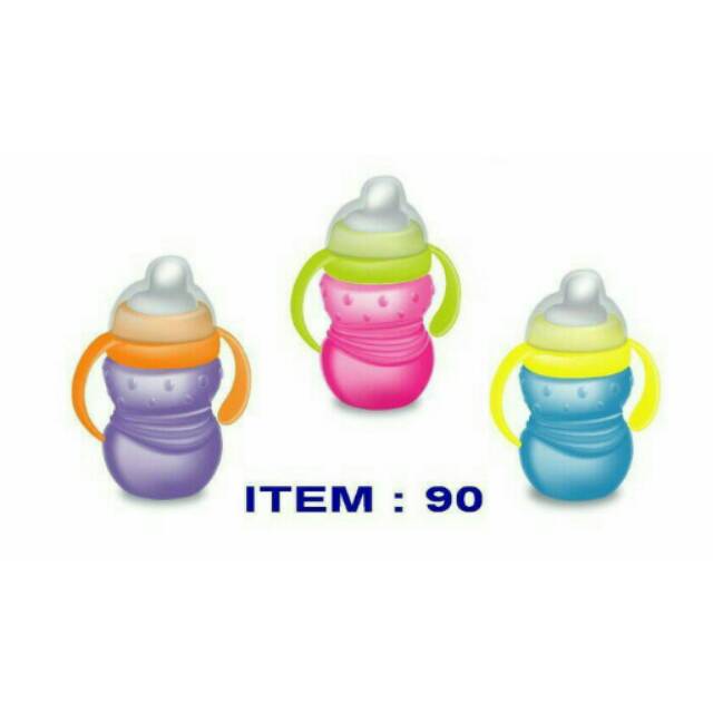 IQ BABY GELAS ANTI TUMPAH 9OZ