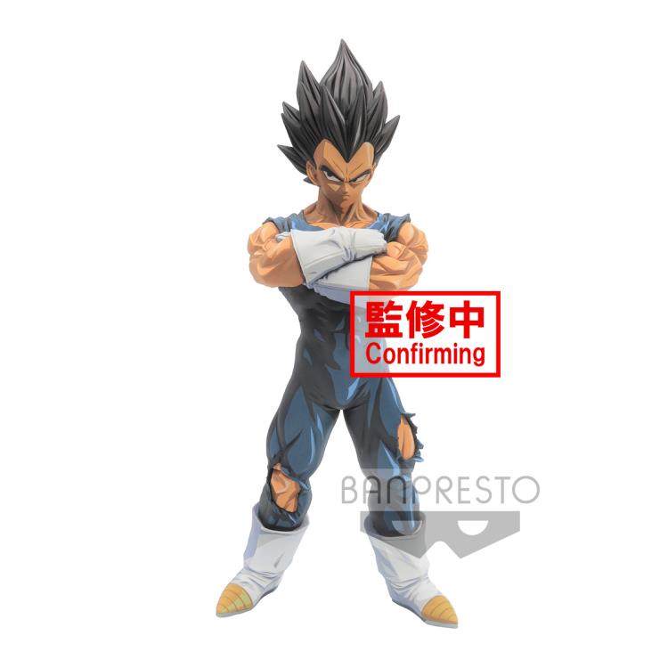 Dragon Ball Z Grandista Nero Vegeta Manga Dimension 18138 / Koleksi / Figure / Collectible / Mainan 