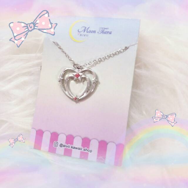 KALUNG SAILORMOON CHIBIMOON SYMBOL