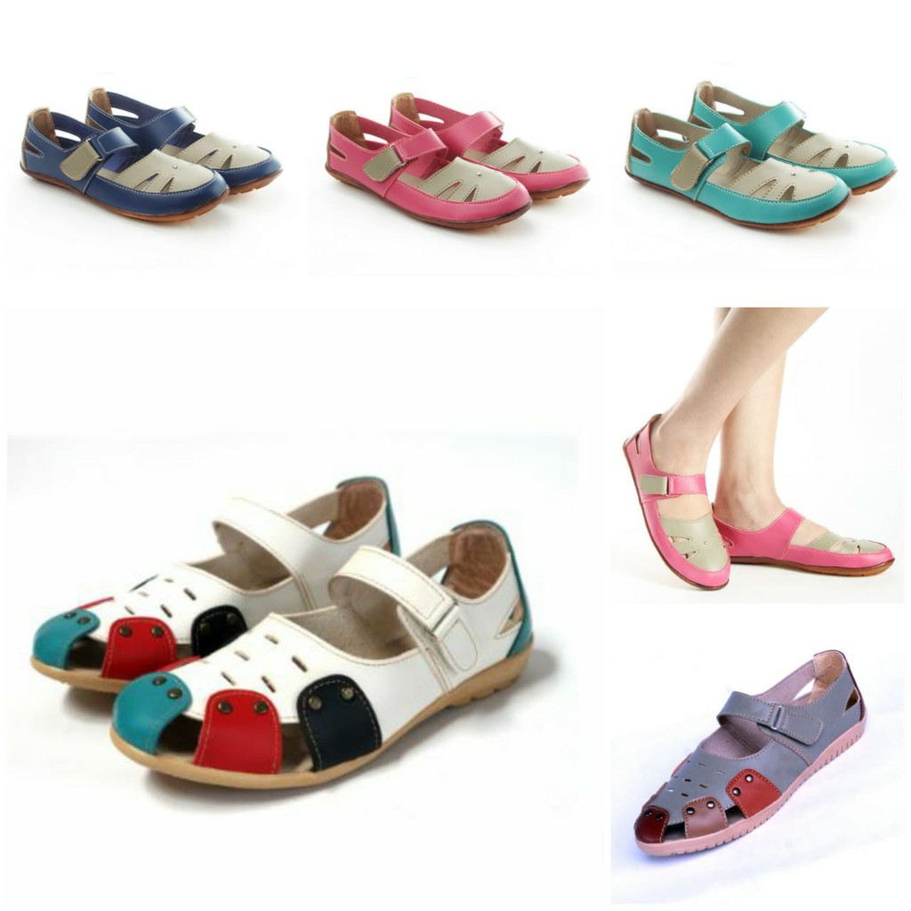 BIG SALE !!! Sepatu Yutaka Flat Wanita RANDOM