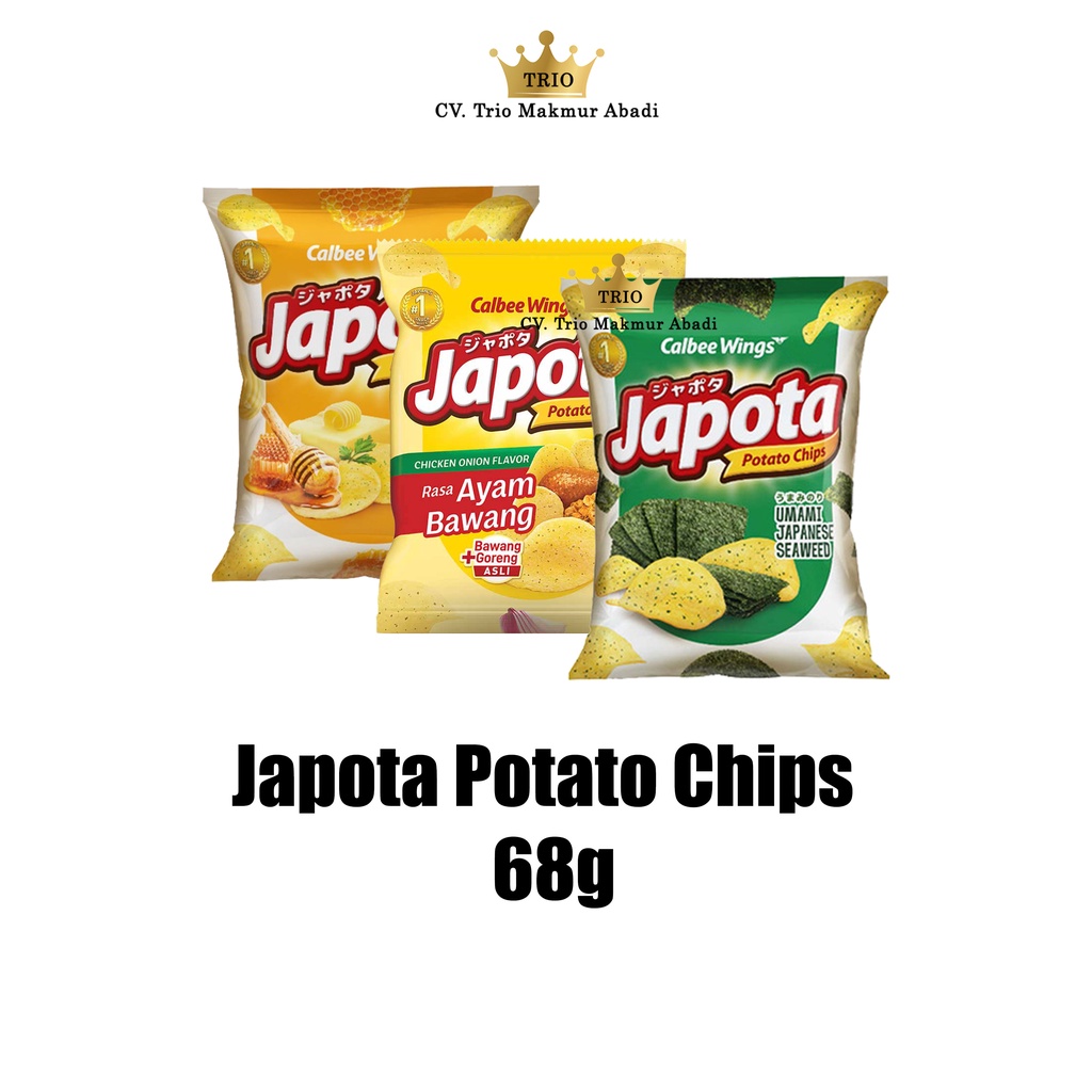 

Japota Potato Chips 68g