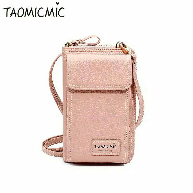 Tas selempang Wanita Phonecell slingbag pocket HP TAOMI BISA COD