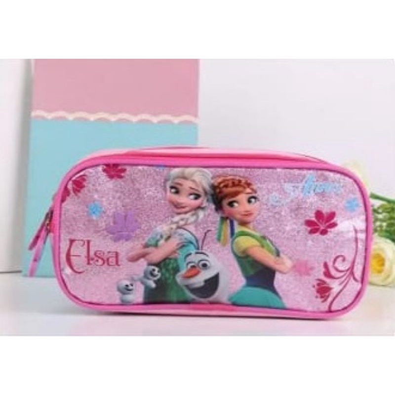 Tas Ransel selempang &amp; tas pencil frozen/tas anak