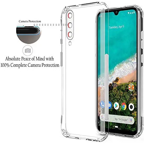 CAMERA PROTECTION CASE OPPO A5/A9 2020 A5s/A3s A7 2018 TPU HD