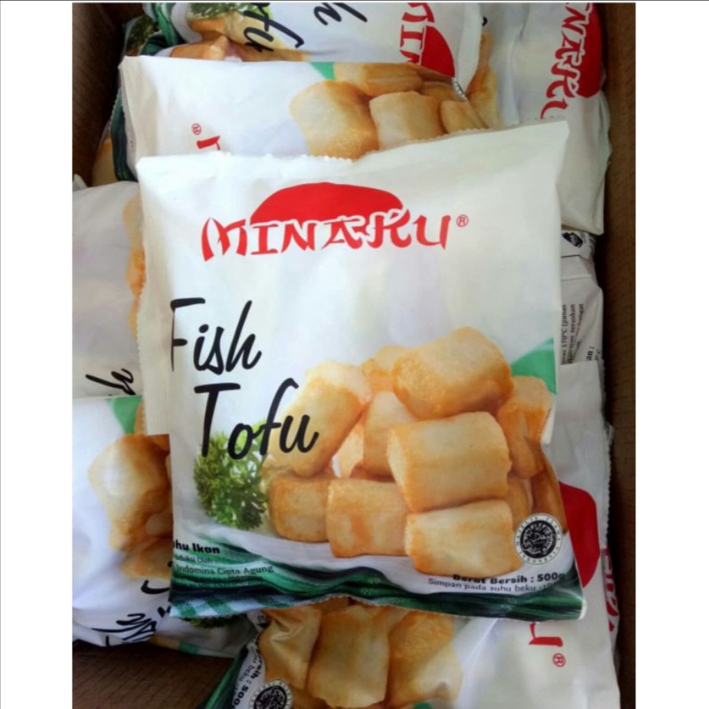 

FISH TOFU TAHU IKSN 500GR MINAKU