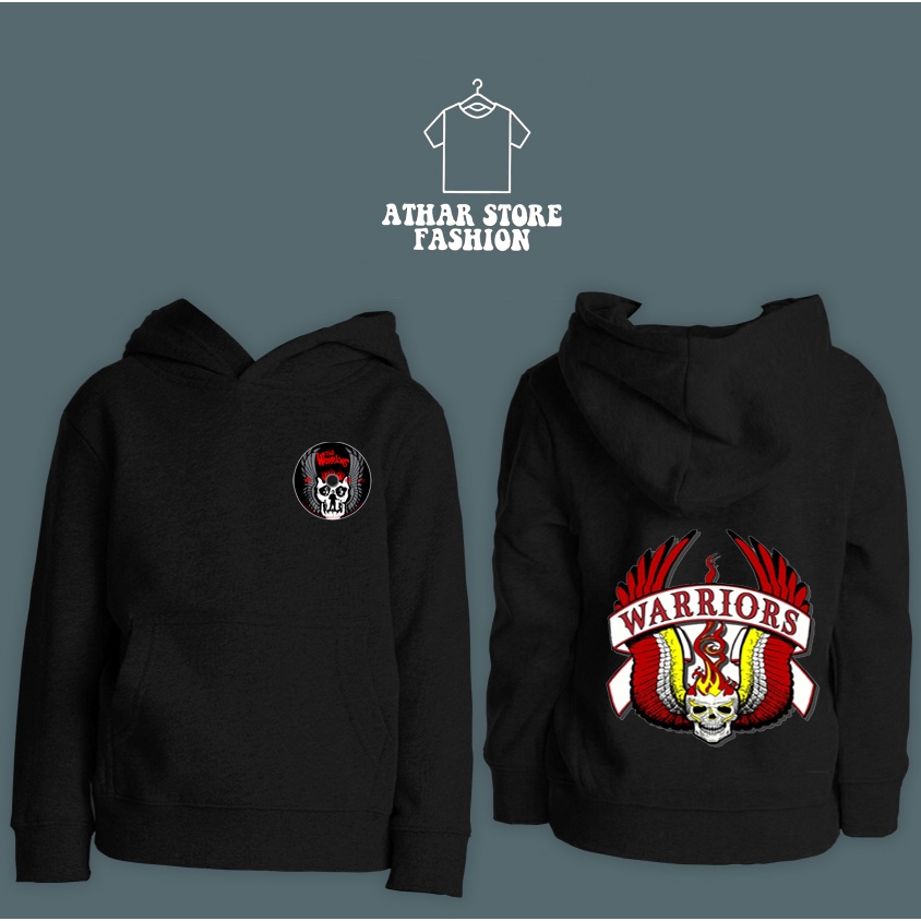 Jaket anak hoodie anak THE WARRIORS