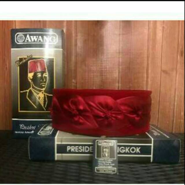 Peci kembang kol peci jawara peci betawi kopiah asesoris fashion murah