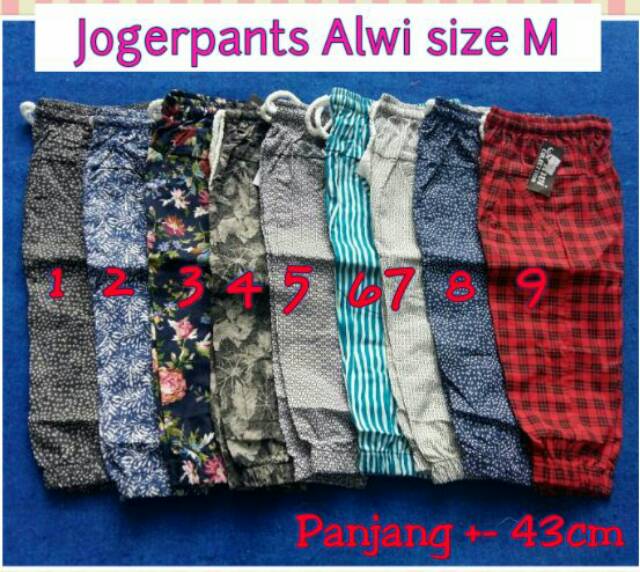 Celana Panjang Joger Pant Alwi